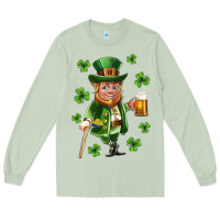 Matcha st patricks elf Long Sleeve Tee - Neo Western