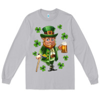 Moon Dust st patricks elf Long Sleeve Tee - Neo Western