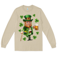 Mushroom st patricks elf Long Sleeve Tee - Neo Western