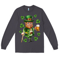Smoke st patricks elf Long Sleeve Tee - Neo Western