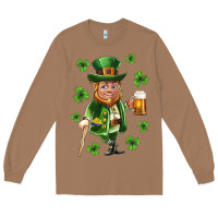 Toasted Coconut st patricks elf Long Sleeve Tee - Neo Western