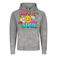 Cloud Rock hippie soul Vintage Hoodie - MaliasSmallBusiness