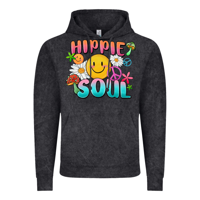 Hippie Soul Vintage Hoodie by MaliasSmallBusiness | Teevron