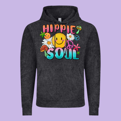 Vintage Hoodie hippie soul
