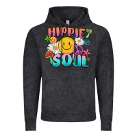 Vintage Black hippie soul Vintage Hoodie - MaliasSmallBusiness