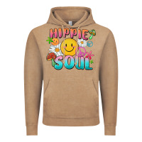 Vintage Coffee hippie soul Vintage Hoodie - MaliasSmallBusiness