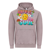 Vintage Zinc hippie soul Vintage Hoodie - MaliasSmallBusiness