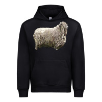 Black lincoln sheep Urban Hoodie - LillyAllenDesigns