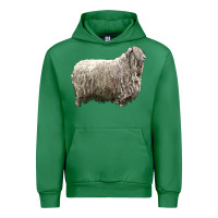 Emerald lincoln sheep Urban Hoodie - LillyAllenDesigns