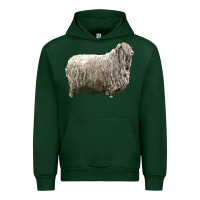 Foreset Green lincoln sheep Urban Hoodie - LillyAllenDesigns