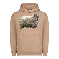 Pigment Burro lincoln sheep Urban Hoodie - LillyAllenDesigns