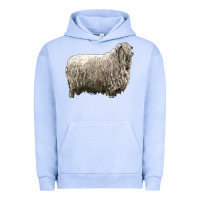 Pigment Grape Ice lincoln sheep Urban Hoodie - LillyAllenDesigns