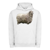 Pigment Lunar Rock lincoln sheep Urban Hoodie - LillyAllenDesigns