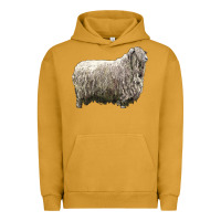Pigment Peanut Butter lincoln sheep Urban Hoodie - LillyAllenDesigns
