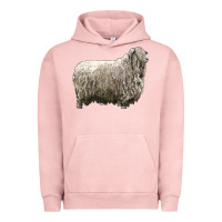 Pigment Salmon lincoln sheep Urban Hoodie - LillyAllenDesigns