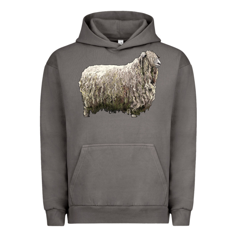 Lincoln Sheep Urban Hoodie by LillyAllenDesigns | Teevron