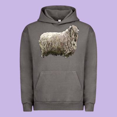 Lincoln Sheep Urban Hoodie Designed By Lillyallendesigns