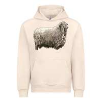 Sandshell lincoln sheep Urban Hoodie - LillyAllenDesigns