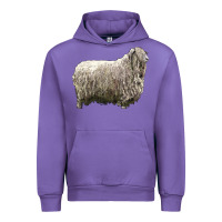 Tulip lincoln sheep Urban Hoodie - LillyAllenDesigns