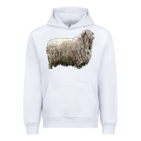 White lincoln sheep Urban Hoodie - LillyAllenDesigns