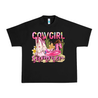 Black cowgirl summer Urban Heavy Tee - texasbilliewilder