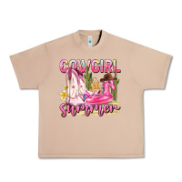Burro cowgirl summer Urban Heavy Tee - texasbilliewilder