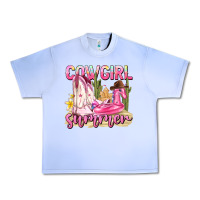 Grape Ice cowgirl summer Urban Heavy Tee - texasbilliewilder