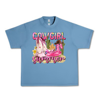 Cowgirl Summer Urban Heavy Tee | Teevron