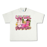 Pistachio cowgirl summer Urban Heavy Tee - texasbilliewilder