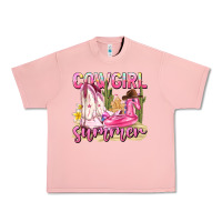 Salmon cowgirl summer Urban Heavy Tee - texasbilliewilder