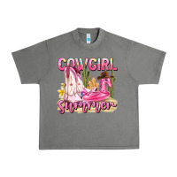 Tornado cowgirl summer Urban Heavy Tee - texasbilliewilder