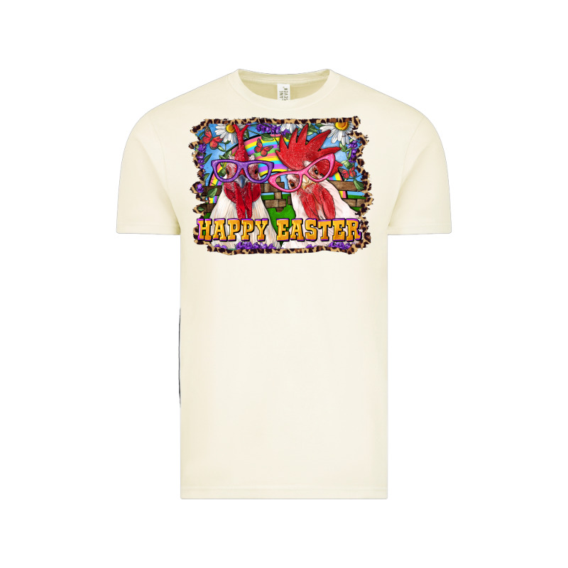 Happy Easter Roosters Vintage Tee by RanaPortraitStore | Teevron