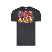 Vintage Black happy easter roosters Vintage Tee - RanaPortraitStore