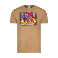 Vintage Camel happy easter roosters Vintage Tee - RanaPortraitStore