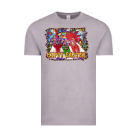 Vintage Zinc happy easter roosters Vintage Tee - RanaPortraitStore