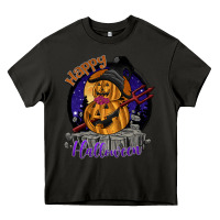Asphalt Happy Halloween Heavy Core Tee - SublimationCraftShop