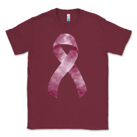 Burgundy multiple myeloma mm maroon ribbon fa element Classic Tee - FaDigitalArtStudio