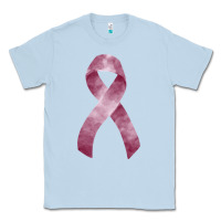 Dusty Blue multiple myeloma mm maroon ribbon fa element Classic Tee - FaDigitalArtStudio