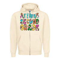 Sandshell team second grade Zipper Hoodie - JahusDesignShop
