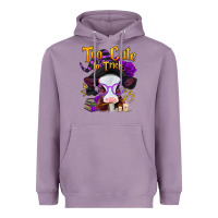 Lavender too cute to trick halloween baby calf Heavyweight Hoodie - Jasminsmagicworld