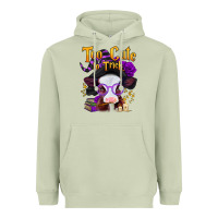 Matcha too cute to trick halloween baby calf Heavyweight Hoodie - Jasminsmagicworld