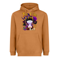 Meerkat too cute to trick halloween baby calf Heavyweight Hoodie - Jasminsmagicworld