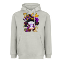 Moon Dust too cute to trick halloween baby calf Heavyweight Hoodie - Jasminsmagicworld