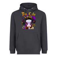 Smoke too cute to trick halloween baby calf Heavyweight Hoodie - Jasminsmagicworld