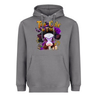 Storm too cute to trick halloween baby calf Heavyweight Hoodie - Jasminsmagicworld