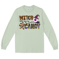 Matcha Witch Better Have My Candy Long Sleeve Tee - CowhideDigitalArt