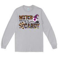 Moon Dust Witch Better Have My Candy Long Sleeve Tee - CowhideDigitalArt