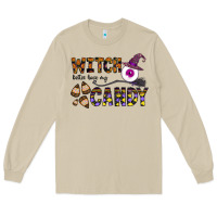 Mushroom Witch Better Have My Candy Long Sleeve Tee - CowhideDigitalArt