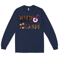 Navy Witch Better Have My Candy Long Sleeve Tee - CowhideDigitalArt