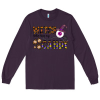 Plum Witch Better Have My Candy Long Sleeve Tee - CowhideDigitalArt